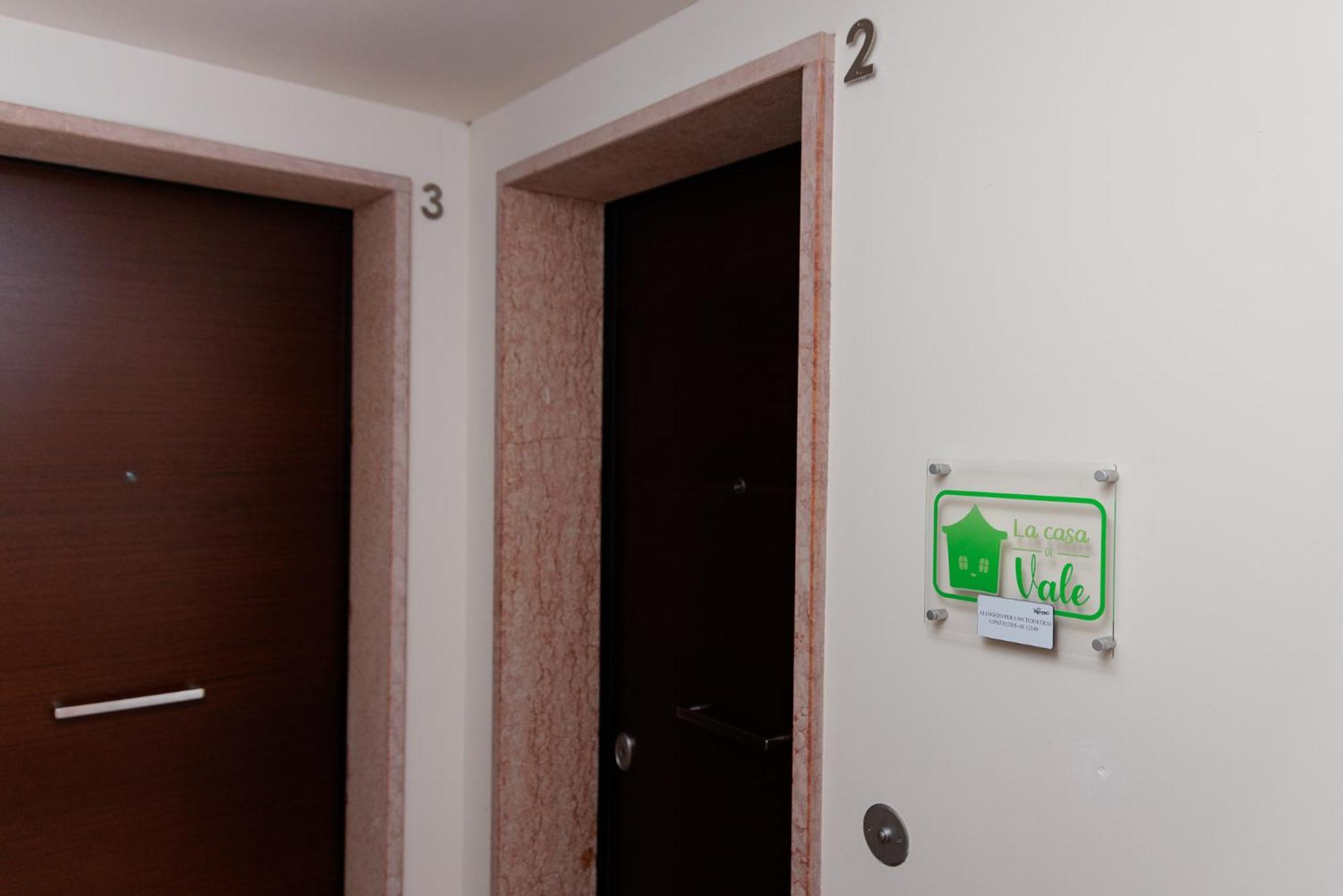 トレントLa Casa Di Vale Museアパートメント エクステリア 写真