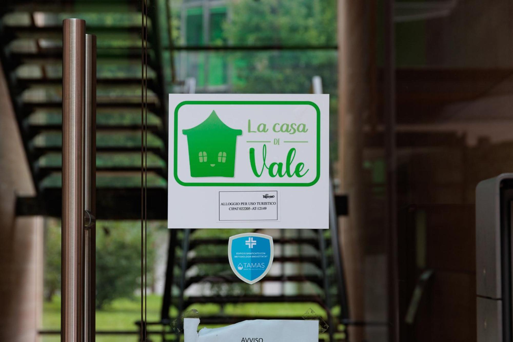 トレントLa Casa Di Vale Museアパートメント エクステリア 写真
